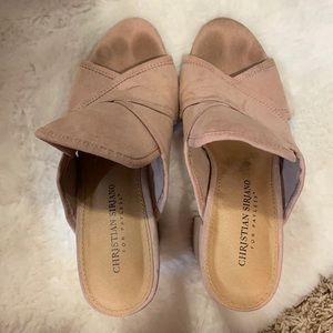 Heel shoes
